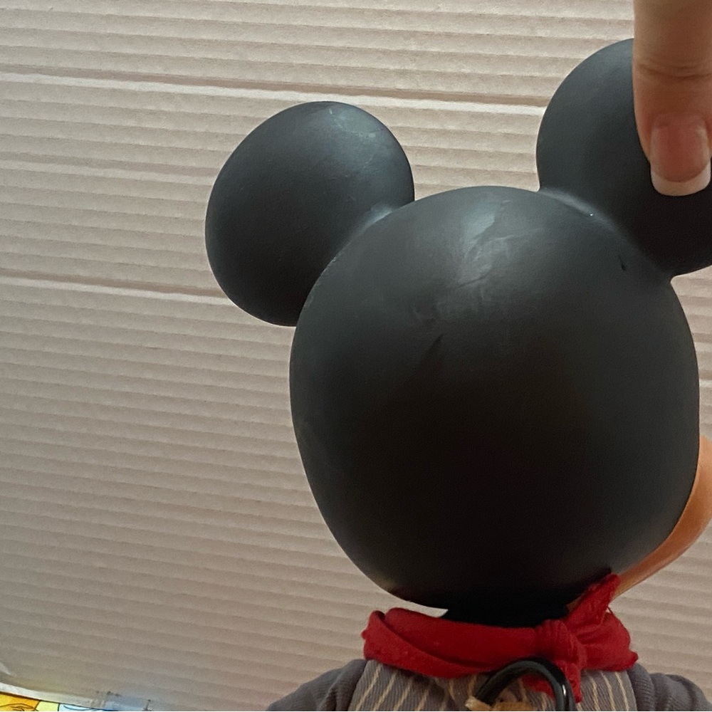 Disney Mickey Mouse Conductor Plug String - Picture 5 of 9